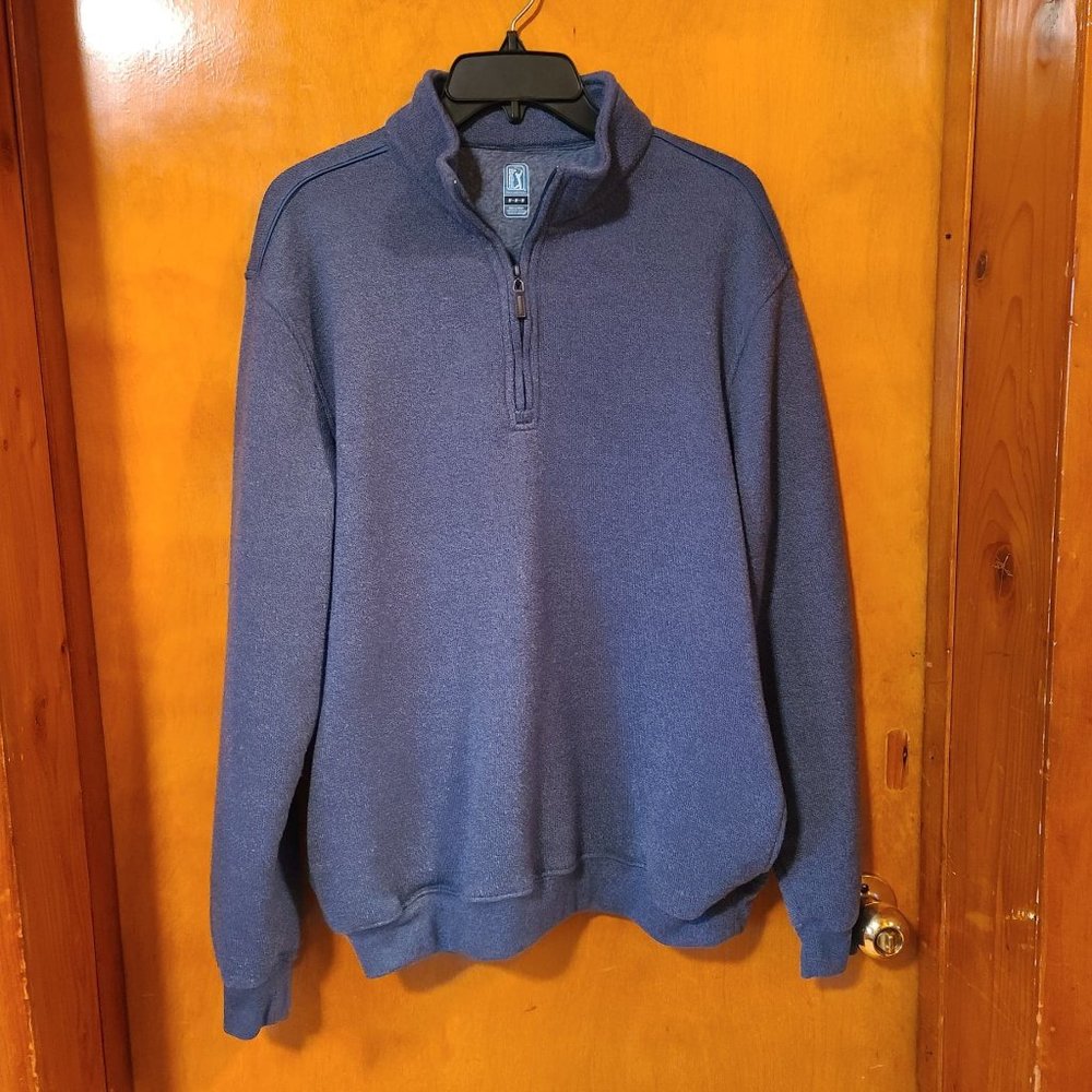 1/4 Zip Pullover PGA Tour Official Size Medium